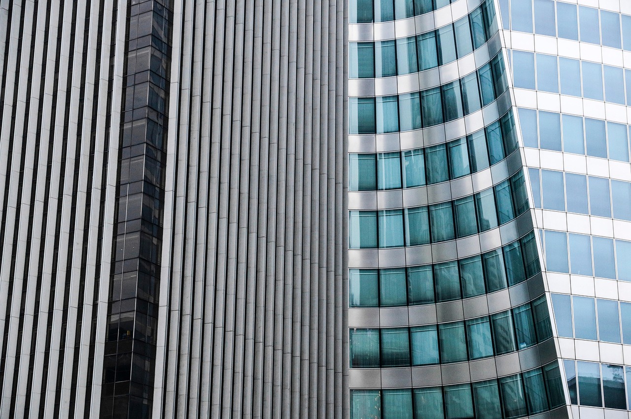 Corporate tower